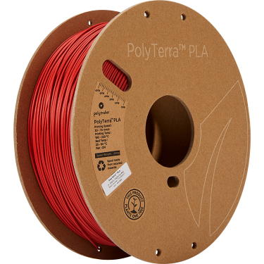 Polymaker PolyTerra PLA - Army Red - 1.75mm - 1kg